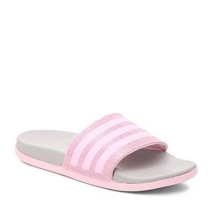 adidas glitter slides